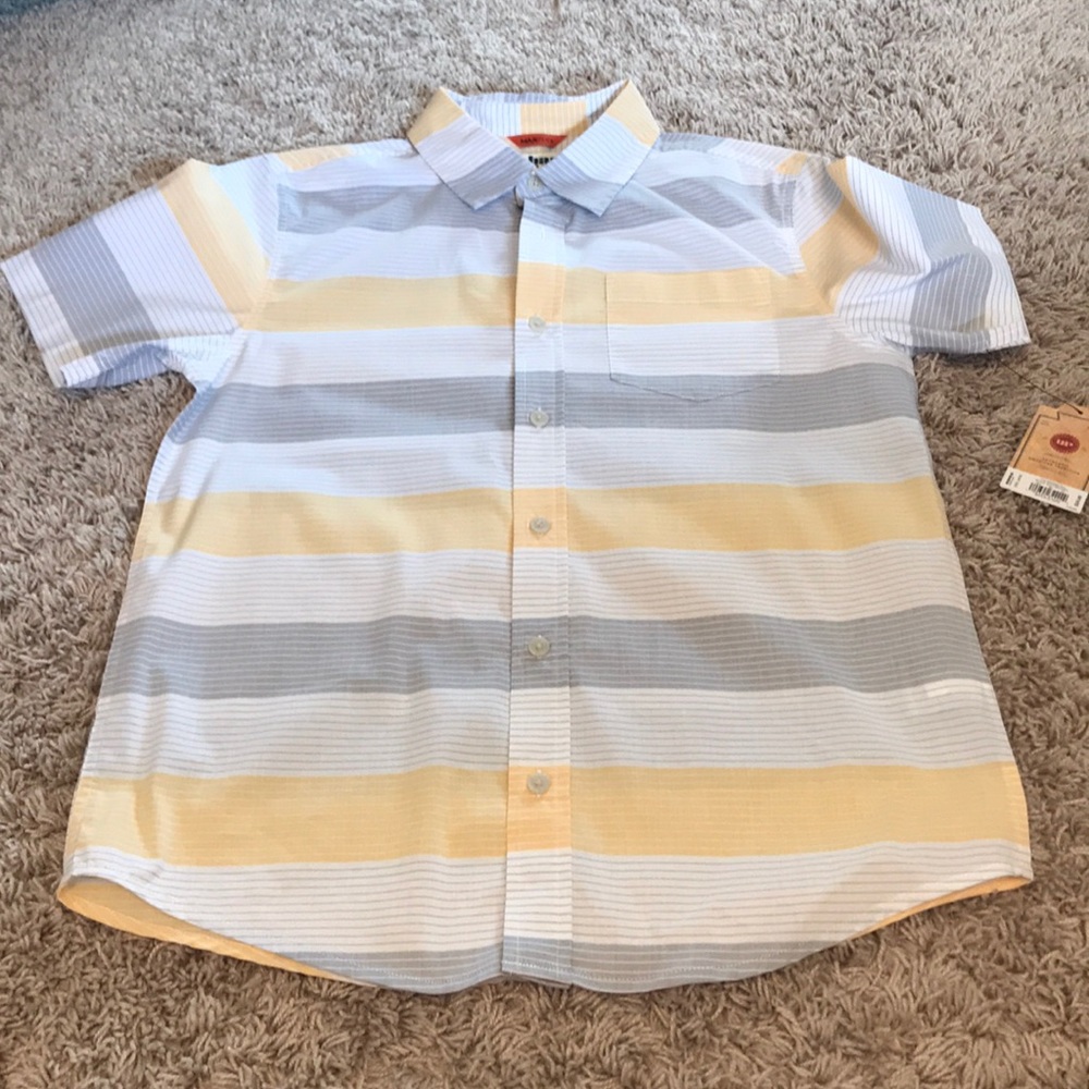 Brand New Boys Button Up!